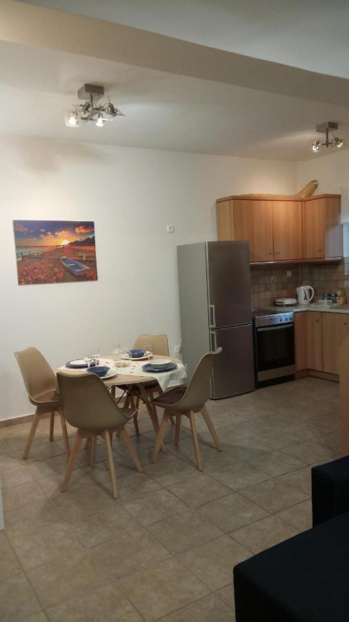 Overnight Athens Airport And Raphina Port Apartment 阿特米达 外观 照片