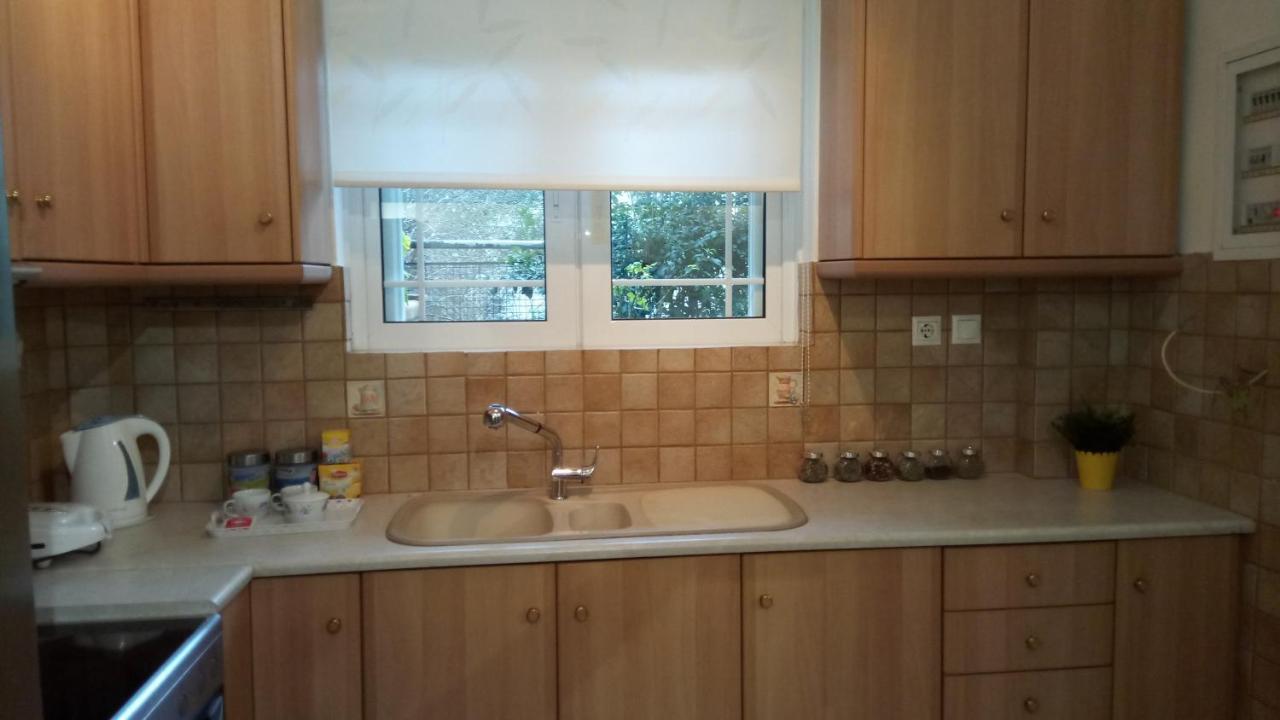 Overnight Athens Airport And Raphina Port Apartment 阿特米达 外观 照片