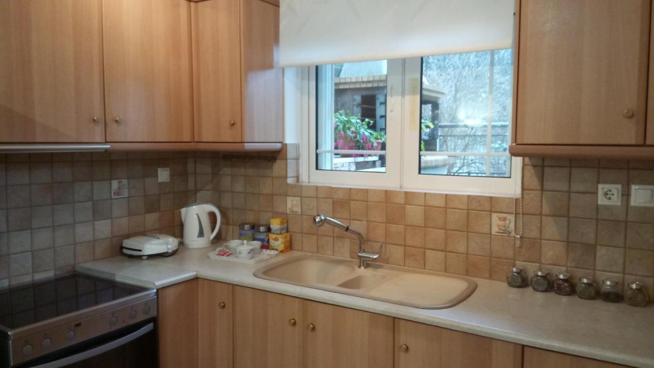Overnight Athens Airport And Raphina Port Apartment 阿特米达 外观 照片