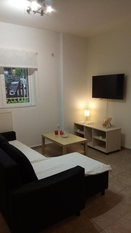 Overnight Athens Airport And Raphina Port Apartment 阿特米达 外观 照片