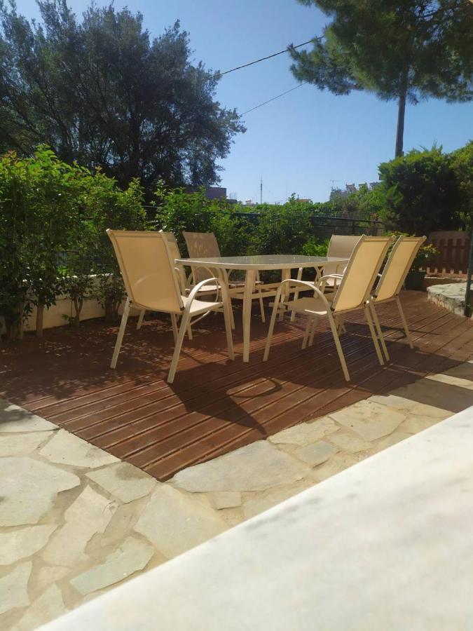 Overnight Athens Airport And Raphina Port Apartment 阿特米达 外观 照片